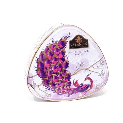 Чай Zylanica Ceylon Peacock Purple черный листовой FBOP 100 г в Верный