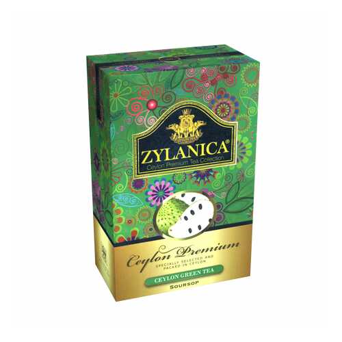 Чай Zylanica Ceylon Premium зеленый листовой с саусепом 100 г в Верный