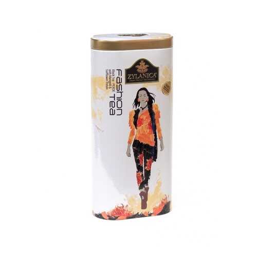Чай Zylanica Fashion Tea Pekoe черный листовой с цветками календулы и сафлора 100 г в Верный