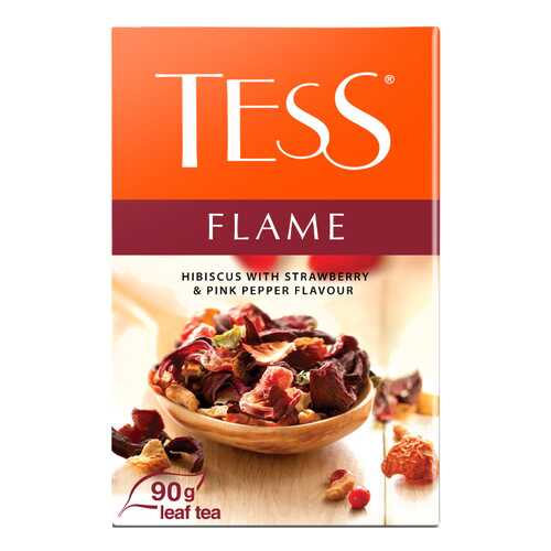 Чайный напиток листовой Tess Flame 90 г в Верный