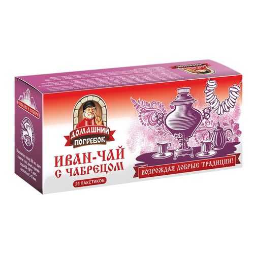 Иван-Чай с чабрецом 25 пакетиков в Верный