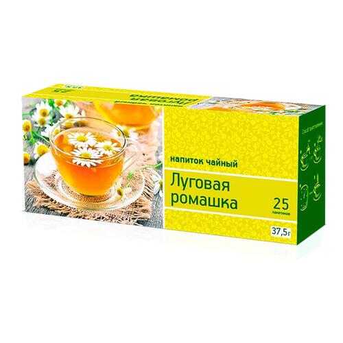 Напиток чайный Луговая ромашка пакетированный в Верный