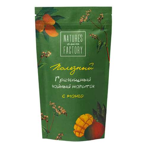 Напиток гречишный чайный с манго Nature's own Factory 100 г в Верный