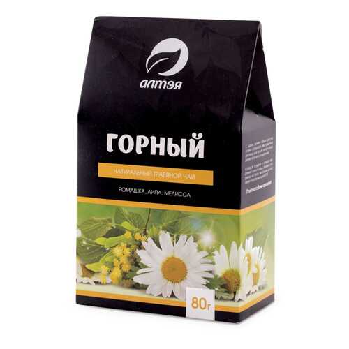 Травяной чай Горный в Верный