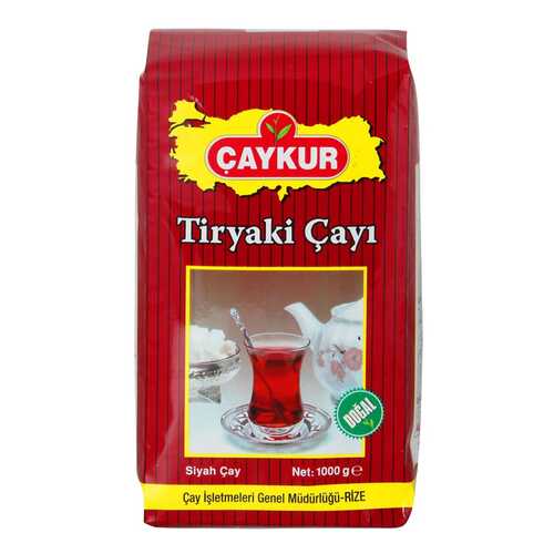 Турецкий черный чай Caykur Tiryaki 500 г в Верный