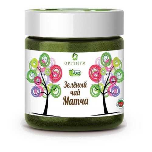 Зеленый чай матча Оргтиум 50 г в Верный