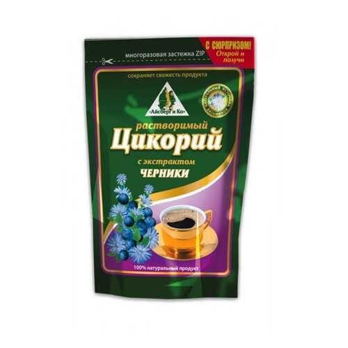 Цикорий Айсберг и Ко с черникой 100 г в Верный