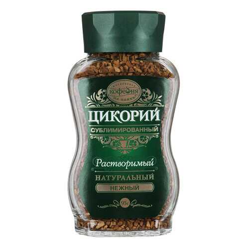 Цикорий Московская Кофейня на паяхъ нежный растворимый сублимированный 95 г в Верный