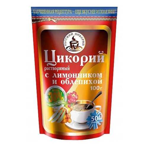 Цикорий Русский цикорий с лимонником и облепихой 100 г в Верный