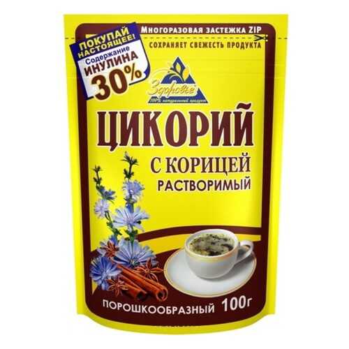 Цикорий Здоровье корица 100 г в Верный