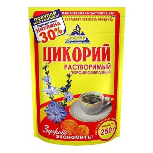 Цикорий Здоровье растворимый порошкообразый 250 г в Верный