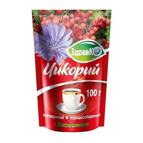 Цикорий Здравко с боярышником 100 г в Верный