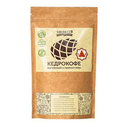 Кедрокофе Йоговский с пряностями, 250 гр в Верный