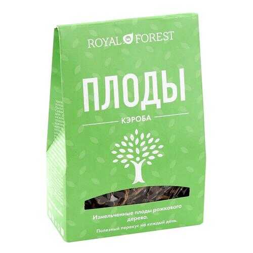 Плоды рожкового дерева Royal Forest измельченные 100 г в Верный
