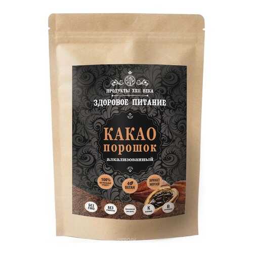 Какао порошок Продукты 22 века 200 г в Верный