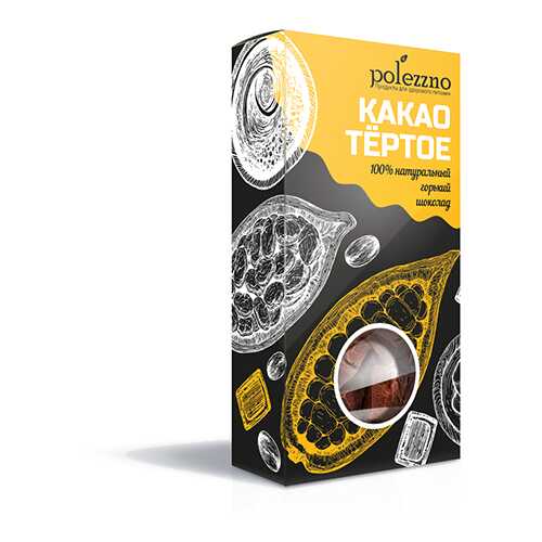 Какао тертое Polezzno 500 г в Верный