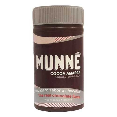 Munne Доминиканский какао Munne 100% , банка 283 гр. в Верный