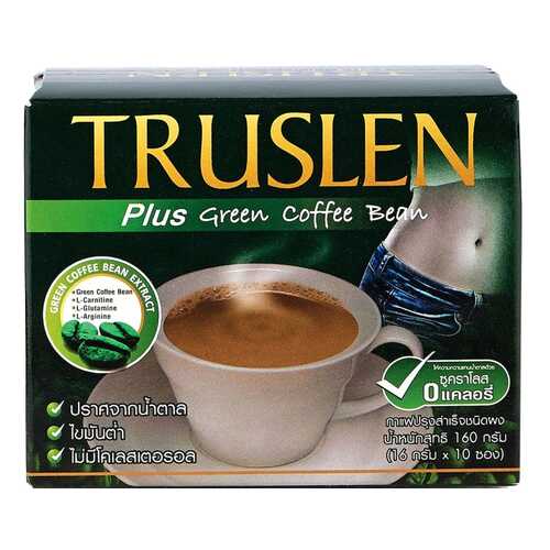 Напиток кофейный Truslen plus green coffee bean растворимый 210 г в Верный