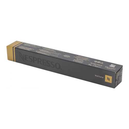Капсулы Nespresso volluto decaffeinato 10 капсул в Верный