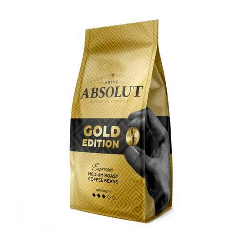 Кофе Absolut Drive gold edition в зернах 1000 г в Верный