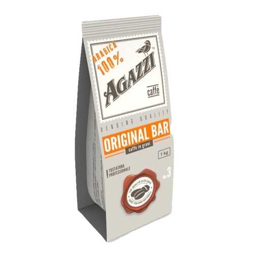 Кофе Agazzi №3 original bar арабика зерно 1 кг в Верный
