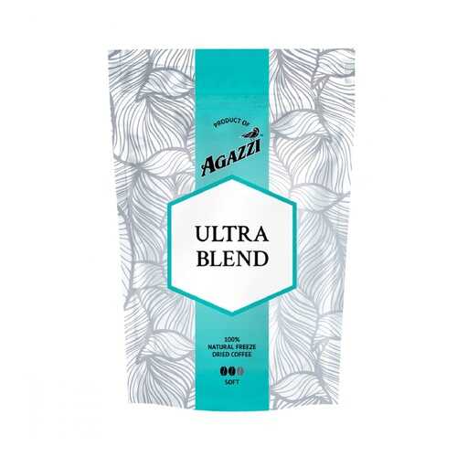 Кофе Agazzi Ultra Blend сублимированный 95 г в Верный