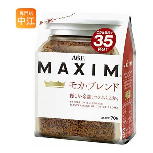 Кофе AGF Maxim растворимый Moka Blend 70 г в Верный