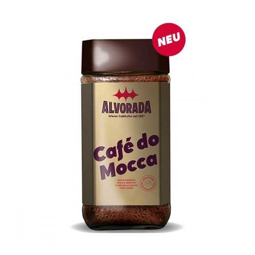 Кофе Alvorada Cafe do Mocca растворимый 200 г в Верный