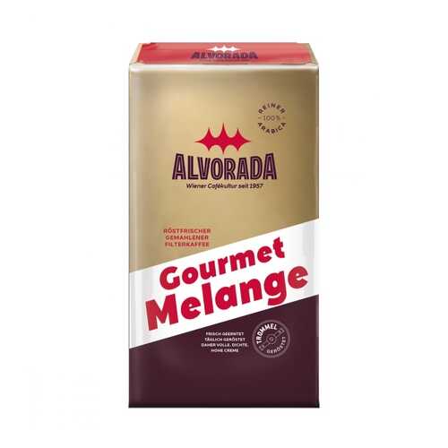 Кофе Alvorada Gourmet Melange молотый 500 г в Верный