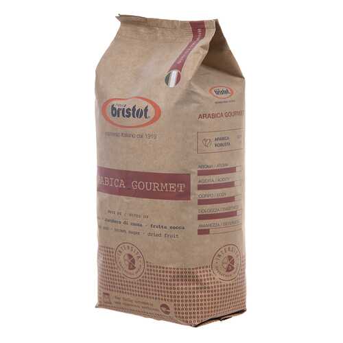 Кофе Bristot Arabica Gourmet в зернах 500 г в Верный