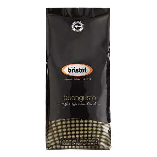 Кофе Bristot Buongusto в зернах 1000 г в Верный