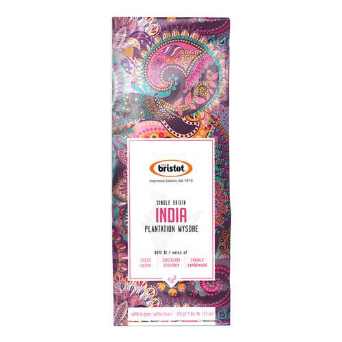 Кофе Bristot India в зернах 225 г в Верный
