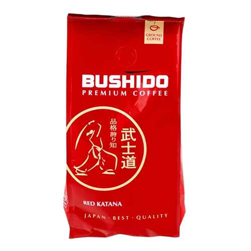 Кофе Bushido Red Katana в зернах 227 г в Верный