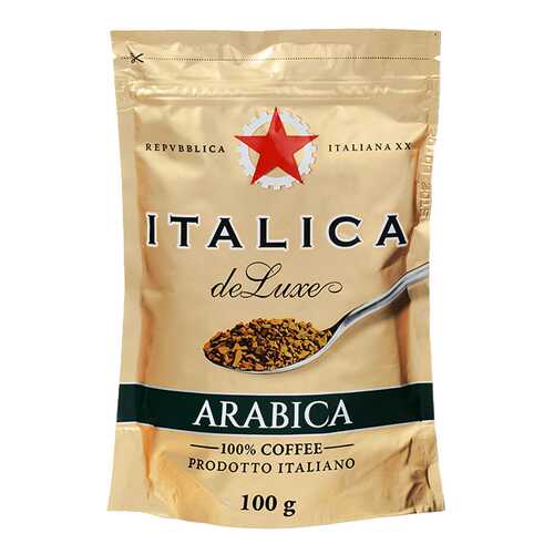 Кофе Cafe Creme Italica de Luxe растворимый 100 г в Верный