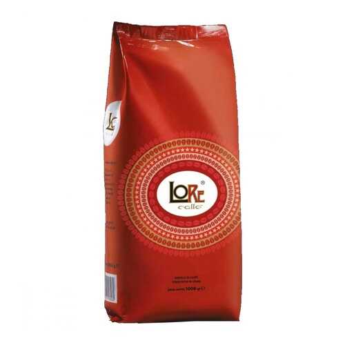 Кофе Caffe LoRe Miscela Rossa, в зёрнах, 1000 гр в Верный