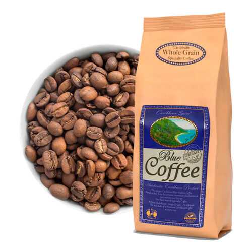 Кофе Caribbean Spiceв Artisan Kosher Coffee Blue Grain классический в зернах 250 г в Верный