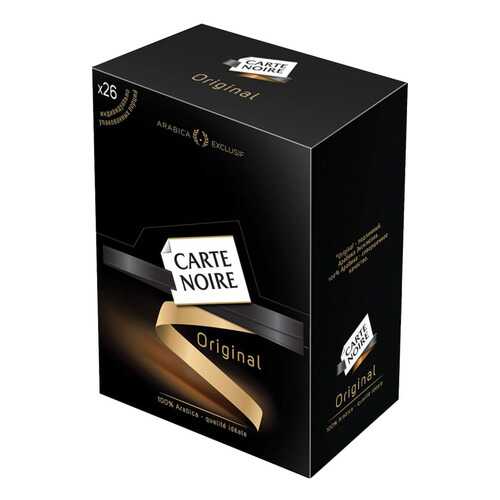 Кофе Carte Noire original огонь и лед растворимый сублимированный 1.8 г 26 штук в Верный