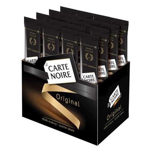 Кофе Carte Noire Original растворимый 26 стиков в Верный