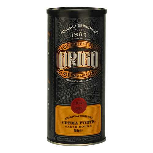Кофе черный в зернах Origo Crema Forte 300 г в Верный