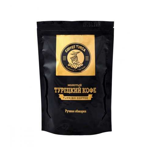 Кофе Coffee Turca Турецкий кофе, молотый, 200 гр в Верный
