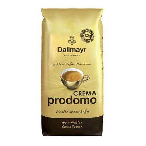 Кофе Dallmayr Crema Prodomo в зернах 1 кг в Верный