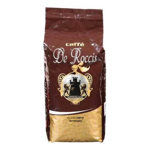 Кофе De Roccis оro зерновой 500 г в Верный