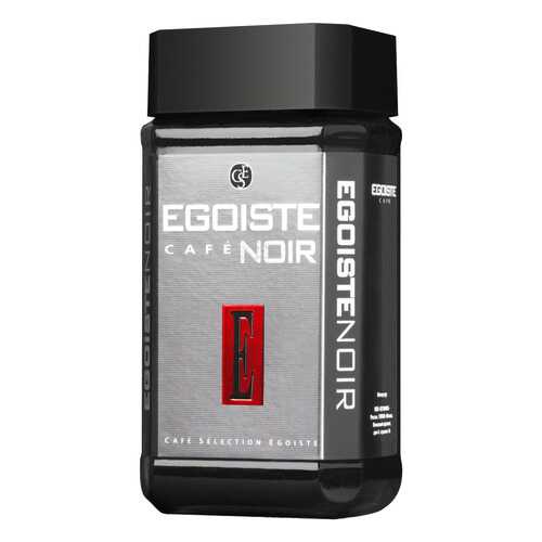 Кофе Egoiste Noir растворимый сублимированный 100 г в Верный