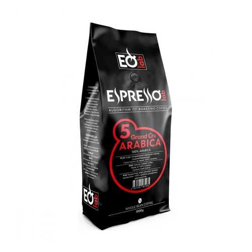 Кофе Espressolab 05 Arabica Grand Cru зерно 1000 г в Верный
