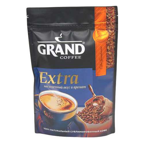 Кофе Grand extra растворимый сублимированный 95 г в Верный