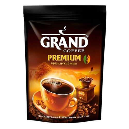 Кофе Grand Premium растворимый 75 г в Верный