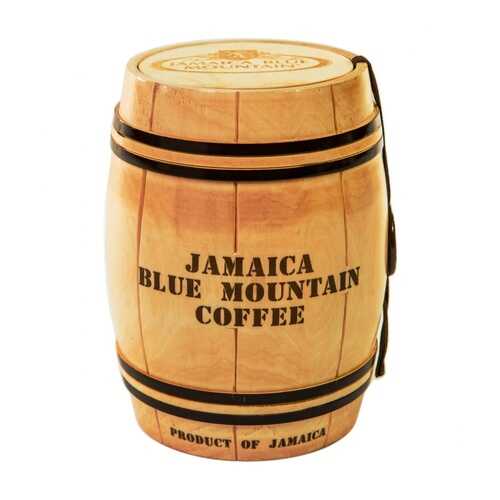 Кофе Jamaica Blue Mountain бочонок в зернах 1000 г в Верный