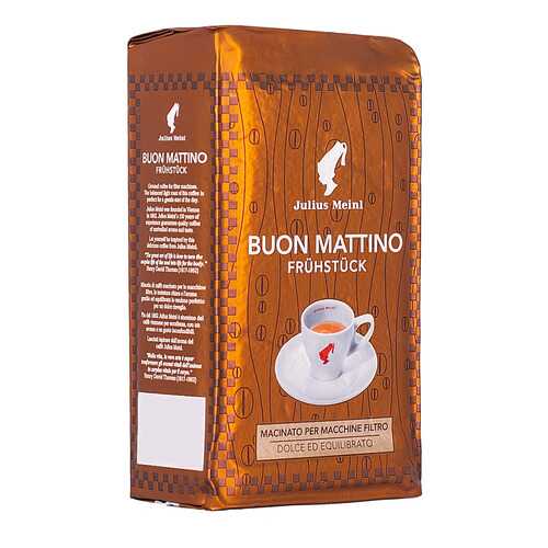 Кофе Julius Meinl buon mattino натуральный жареный молотый 250 г в Верный