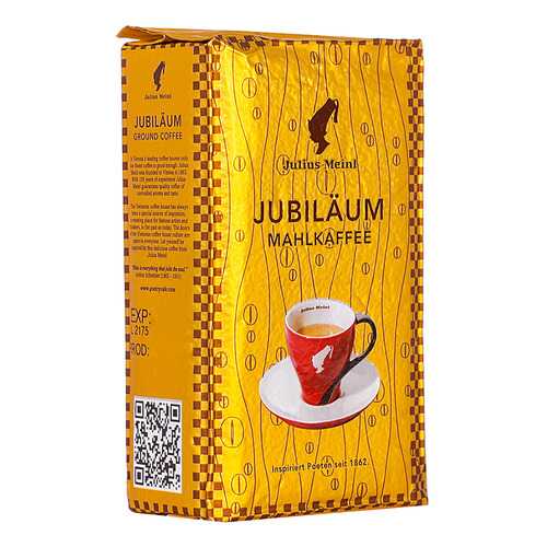 Кофе Julius Meinl юбилейный молотый 250 г в Верный