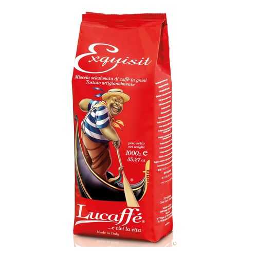 Кофе Lucaffe Exquisit в зернах 1 кг в Верный
